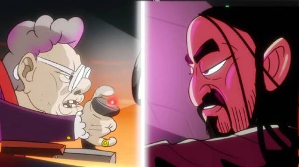 潮爷Steve Aoki《Rave Royale》动画版MV！