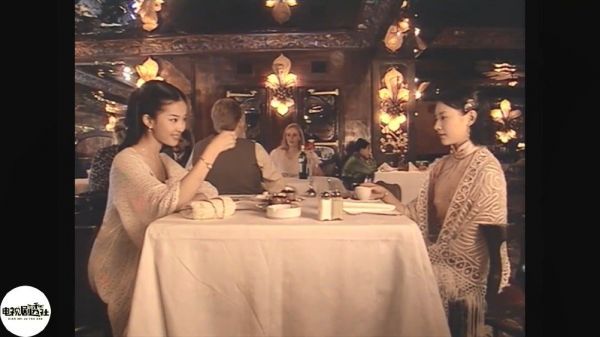 《金粉世家》刘亦菲X陈坤X董洁，白秀珠冷清秋情敌相见分外眼红……