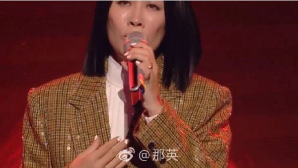 能让那英都忍不住称赞的人在少数……