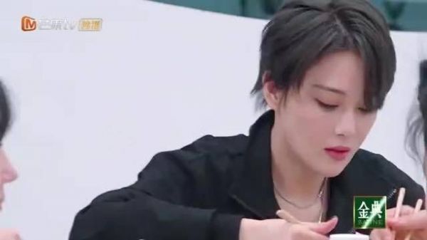 这期浪姐有被张馨予给酷到！