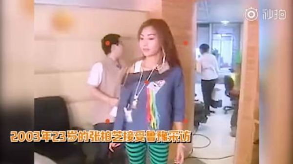 张柏芝其实是喜剧人吧,太搞笑了,年轻时候接受采访……