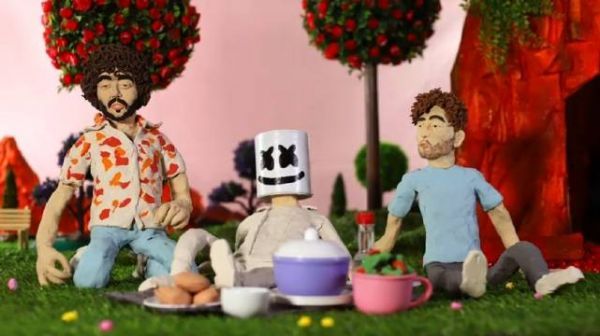 棉花糖Marshmello联手benny blanco、Vance Joy新单《You》