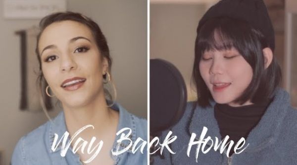 油管达人们超赞翻唱《Way Back Home》