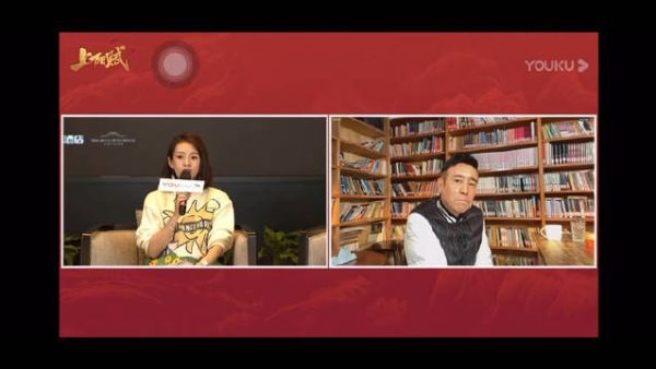 上阳赋主演直播中谈到剧中王蔺对王儇恋爱的干预……