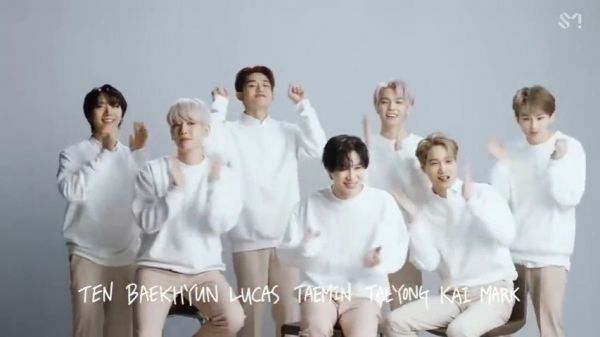 Smtown家族官方MV 青春都在这里，满满的家族爱