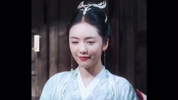 蔡文静古装造型太好看啦，温婉甜美，是大家闺秀本秀啦