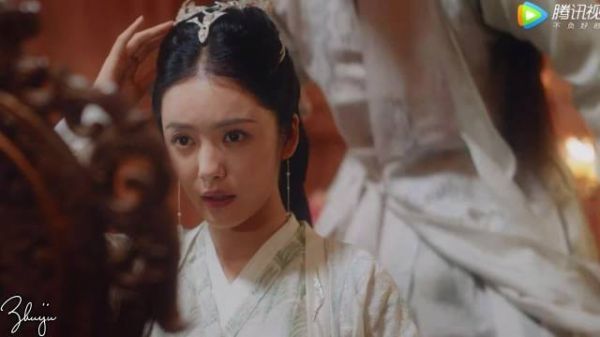 蔡文静｜银妆｜剧名｜蔡文静可塑性满分……