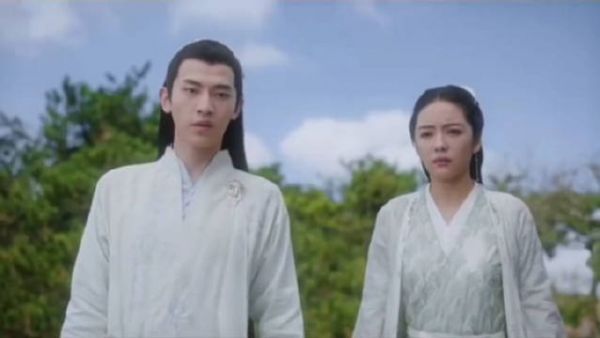 蔡文静的古装也太仙女了，从睿智果敢的柯滢……