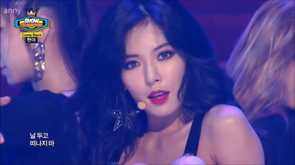 HYUNA - RED Stage Mix 经典回顾！“红色就是泫雅呀！！！”