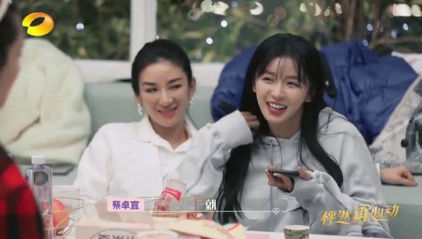 蔡卓宜好美啊元气满满好可爱……