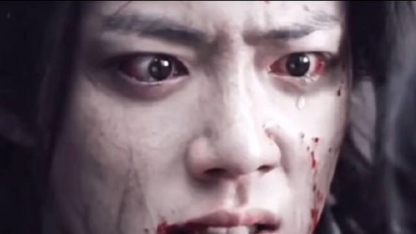 肖战主演的《诛仙》在CCTV6频道播出……