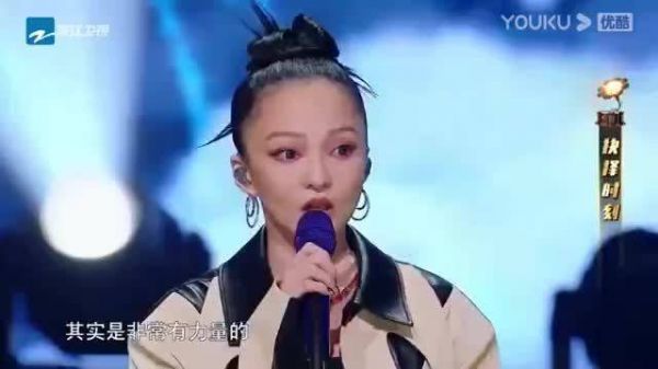 张韶涵分享当年被逼道歉的事情，她说我没有做错事情，我绝对不会说对不起……