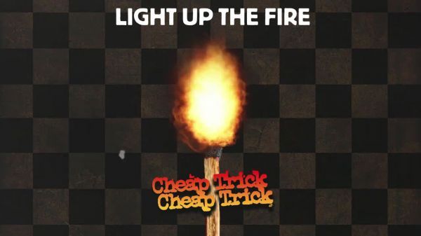 4月9日，美国 CHEAP TRICK将发表第20张录音室专辑《在另一个世界里》