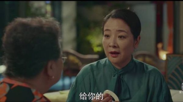 婆婆总算是认真对待了自己的大儿媳妇……