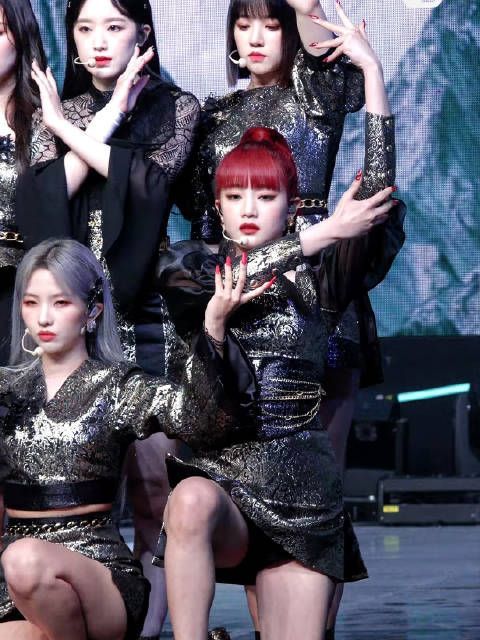 (G)I-DLE minnie 这个高马尾 又飒又爽