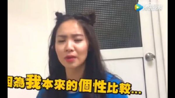 近日曾参加创造101的陈芳语痛斥节目组没有人权