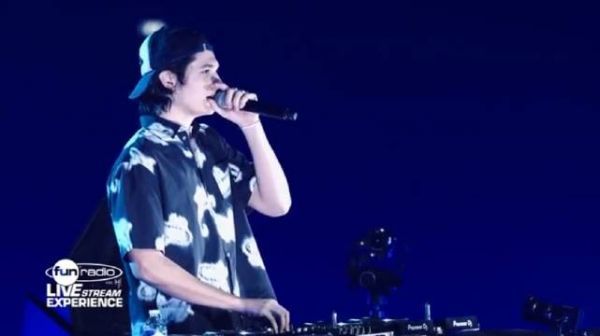 法国鲜肉DJ Kungs-Fun Radio Live Stream Experience全场视频!