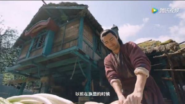 简直要被袁弘笑死，因为戏里演的火屠辛先后缘系四个女人……