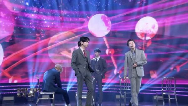 SHINee 2021 Ver. Live现场版 SHINee is Back!!