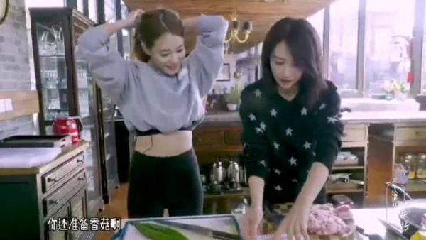 有被高圆圆个人节目中的表现可爱到……