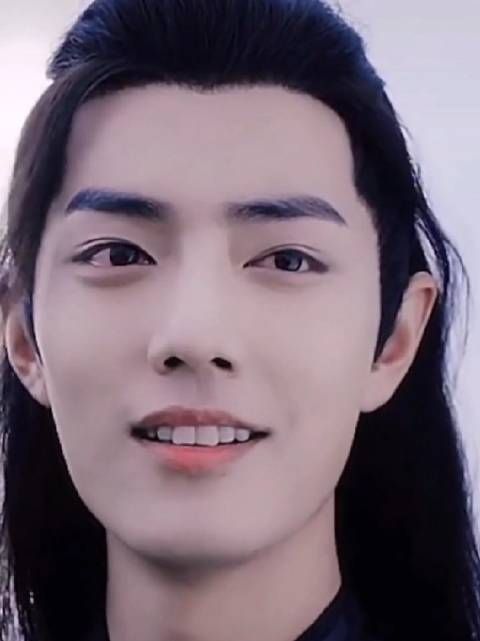 《陈情令》里肖战饰演的魏无羡每次回眸都动人心弦