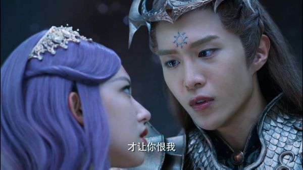  贡穆烈无纯生离死别之际互相表明心意……