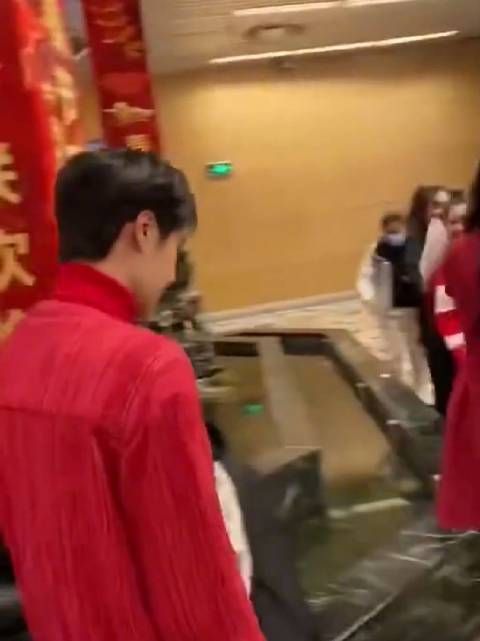 红红火火，耶啵彩排一切顺利