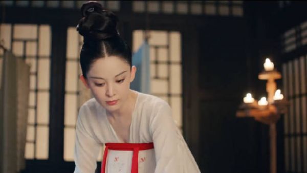 琉璃@我是娜扎 人美心善 为了不让阿霓