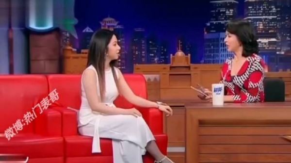 邓紫棋与金星聊身高