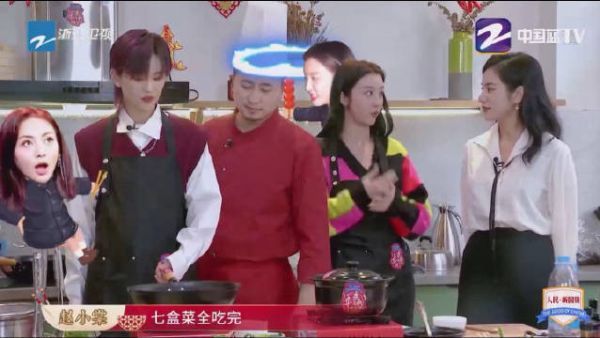 棠姐和柯柯，能不能给谢可寅留点面子？？