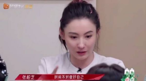 张柏芝看待事物真的好乐观啊,面对别人说自己过气了……