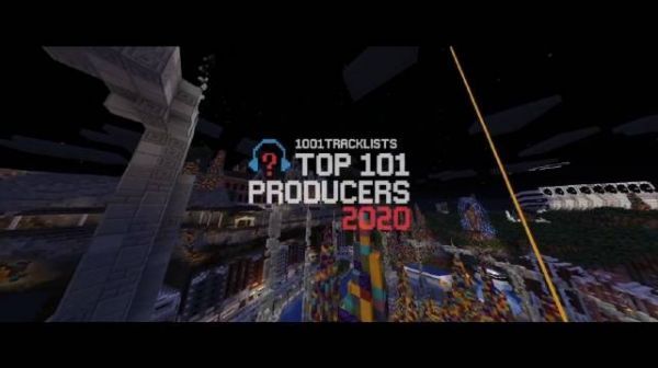 1001Tracklists Top 101 Producers打造2020 Minecraft……