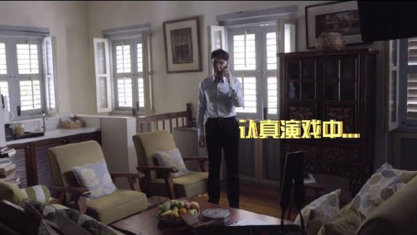 台词说完了导演还不喊停怎么办?