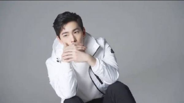杨洋广告大片拍摄花絮 有的人表面帅气有型……