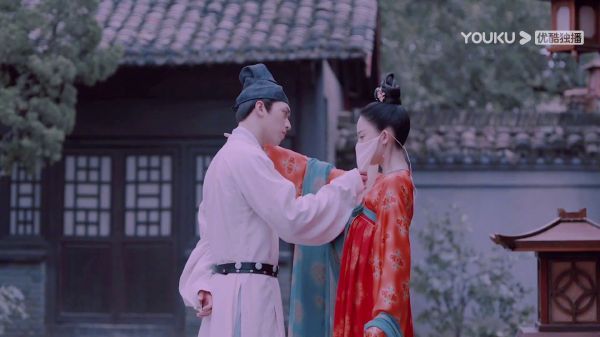 这个面人儿就是定情信物了吧？！是吧！