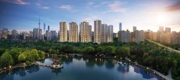 中粮瑞虹·海景壹号效果图