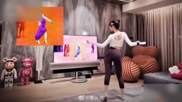 毛晓彤身材好绝啊！跳舞这么美为什么不去姐姐2！