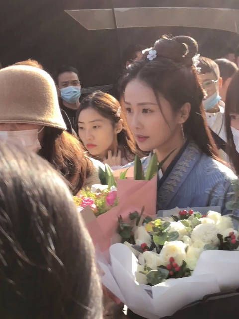 白鹿古装好美啊！