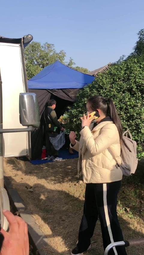 恭喜羽哥主演的瑶象传奇今天下午横店杀青了！