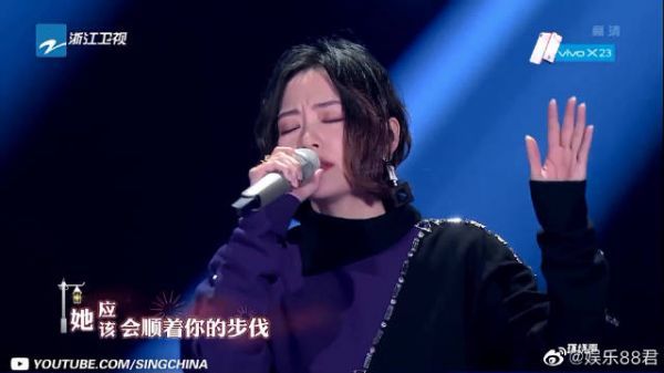 张靓颖《短发》《梦想的声音3》