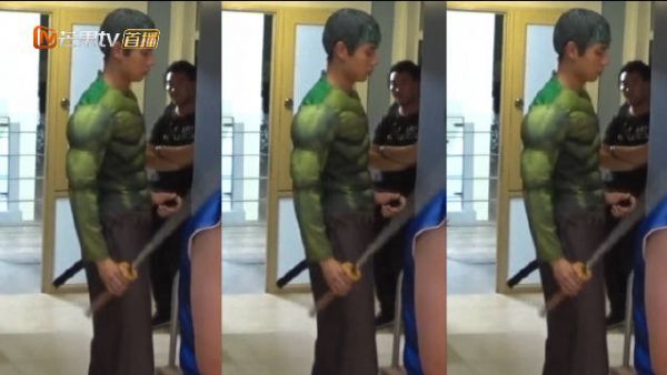 点击收获今日份的快落，快被胡一天的绿巨人笑死了……