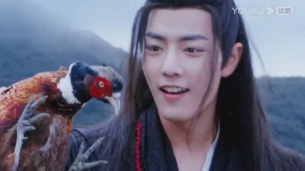 花宴是陈情令周边，来看看主演肖战的单人cut吧……