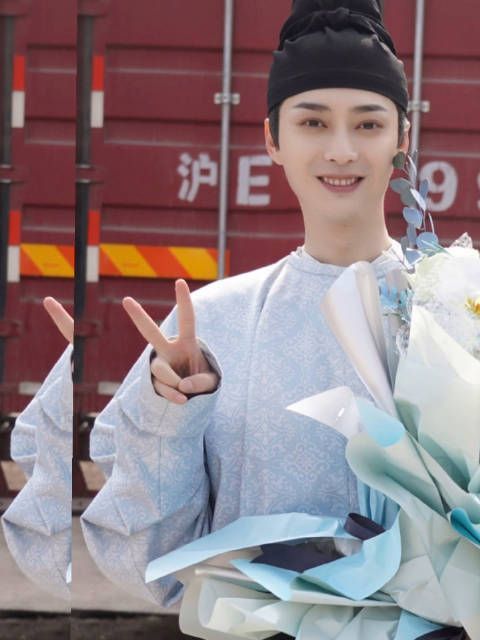 恭喜韩承羽傅方俊黄羿瑶象传奇杀青了……