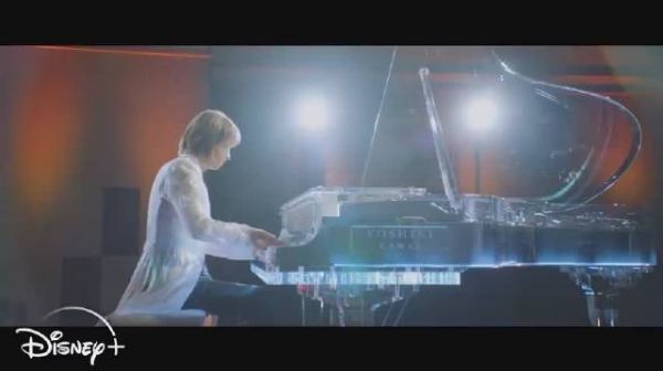 音乐纪录片《迪士尼-我的音乐故事：YOSHIKI篇》预告片！