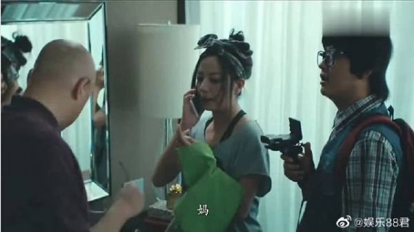 港:蔡拉拉拍摄家人纪录片,就差徐来的个人专访