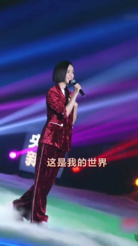 佟丽娅今晚的舞台都看了吗？