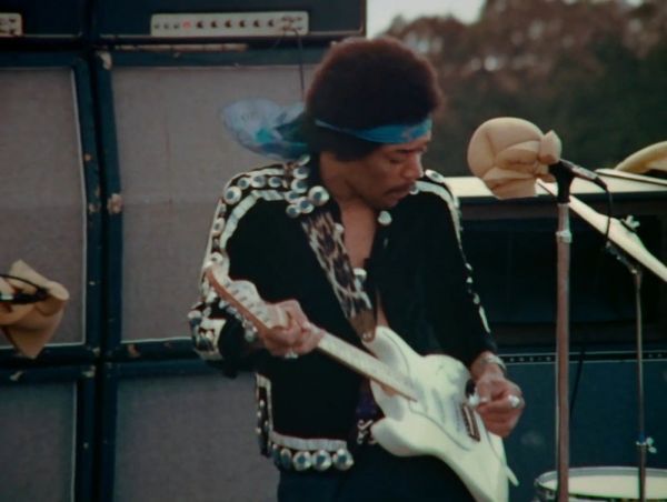 高清修复 Jimi Hendrix 《Voodoo Chile(Slight Return)》