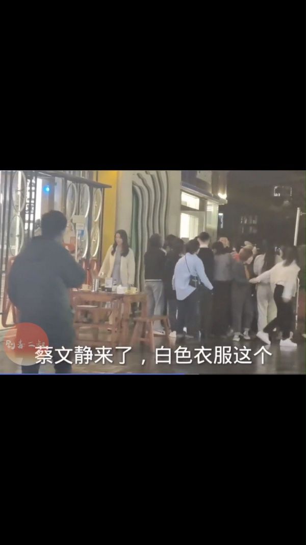 蔡文静路透
