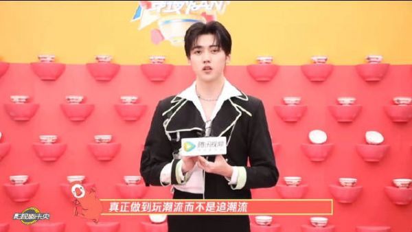 焉栩嘉 最爱的IP 真正玩潮流而不是追潮流……