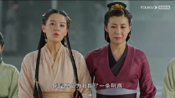 太后说的没错，王倩果然是空有外表……